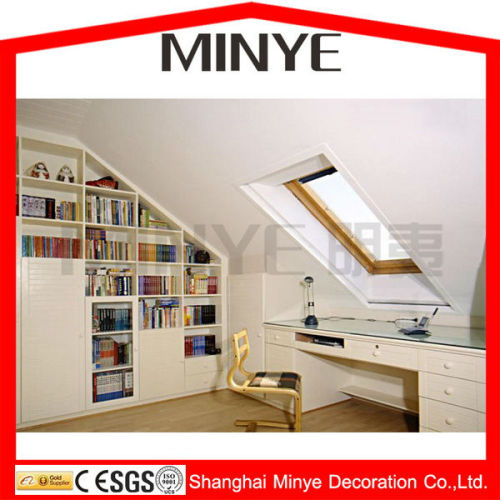 aluminum skylight roof window/aluminum roof window with automatic long distance control/roof window