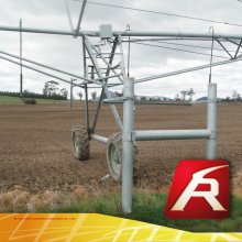 irrigation center pivot part of Auto reserve system