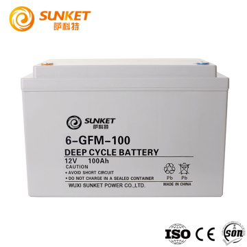 12v 100Ah solar battery charger for solar system