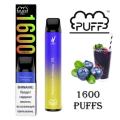 Puff XXL 1600 Puffs Ondosable Vapes