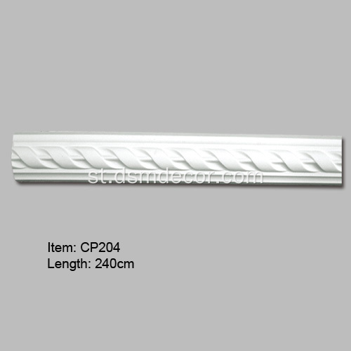 Polyurethane Ribbon Trim Molding