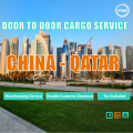 Serviço DDP de Guangzhou ao Catar