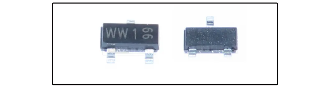 Bat54c Dual Surface Mount Schottky