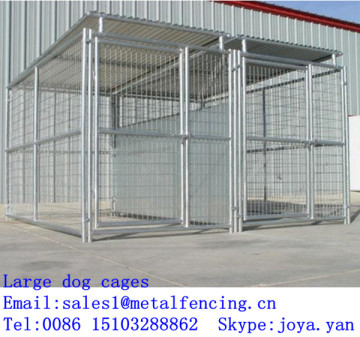 Wholesale pet security cages portable dog cages metal panel dog playpens large dog cages