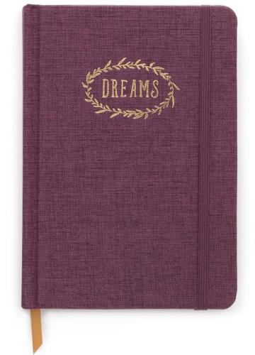 EGGPLANT-DREAMS NOTEBOOK -0