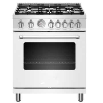 30 inch All Gas Range 5 Burners