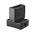 Desktop 100W PD GaN Charger for Mobile laptop