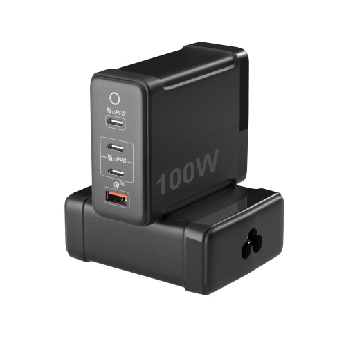 Desktop 100W PD Gan Charger για φορητό υπολογιστή