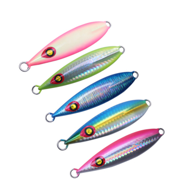 OEM Inchiku Jigging Lures 20g-350g Flat Fall Jig Fishing Lures