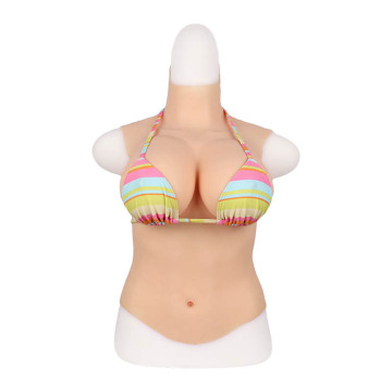 Big Tits Male-to-Female Cosplay: Artificial Breast Forms for Crossdressers