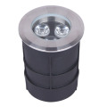 LEDER Warm White Round 3W LED Inground Light