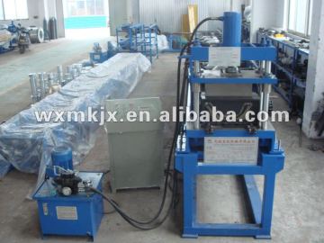 Crimp Curved Machine & Ridges curve forming machine