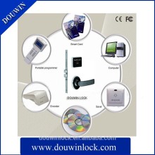 Security hotel card door lock access control electronic door access control system