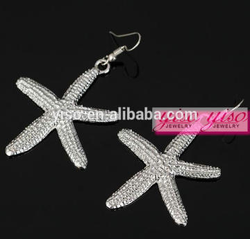 ladies wholesale Korean latest gold earring designs