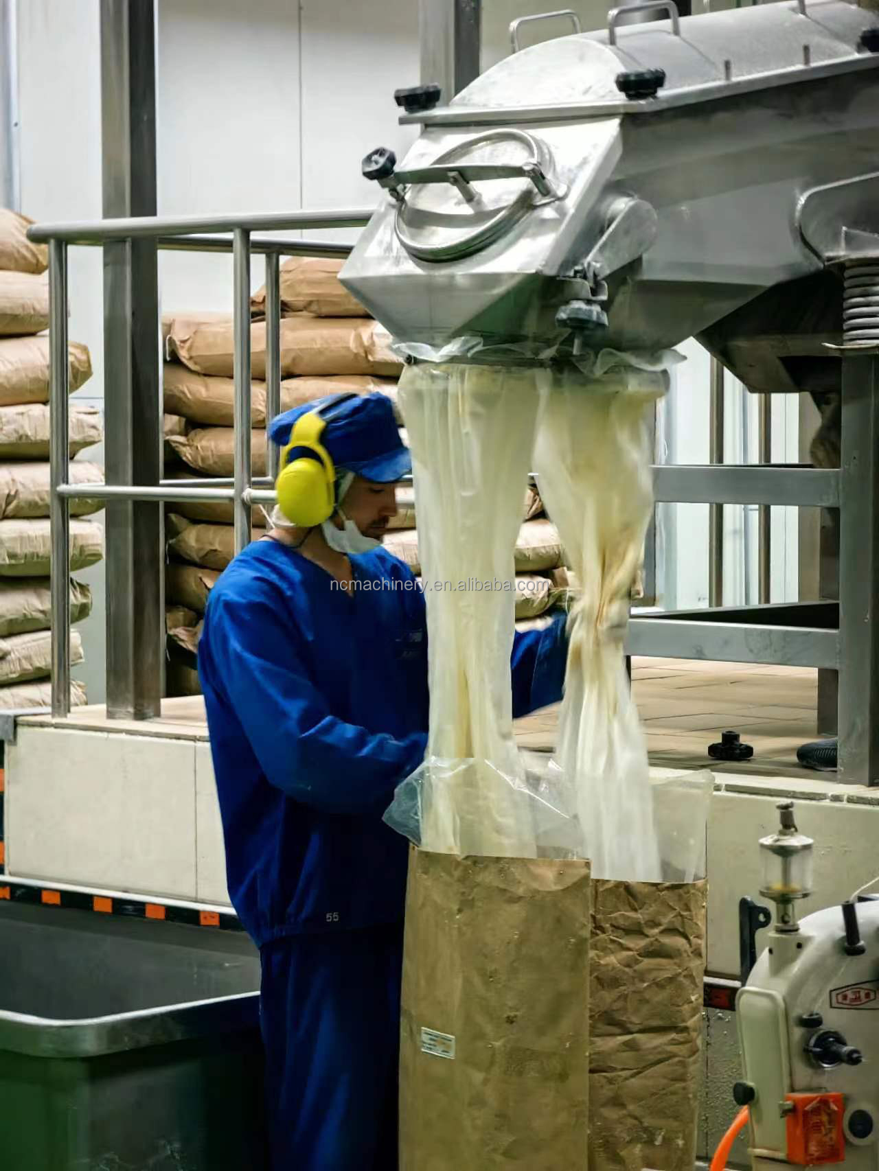 Baby formula milk powder processing plant