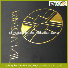 Different types paper gift packaging box