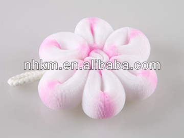 Bath Mesh Flower, Bath Sponge, Bath flower Sponge - China Bath Scrubber