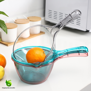 Clear Durable Scoop Ideal for Kitchen Essentials