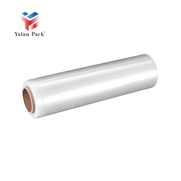 PE pallet shrink film wrap film 23 micron lldpe pallet wrap stretch film