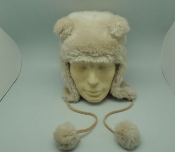 Fashion warm women earflap winter hats
