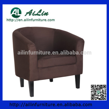 wooden frame round tub chair with good quality