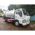 Camión de succión de aguas residuales ISUZU ELF 5m³