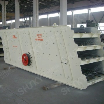 High efficiency large capacity sand sieving machine