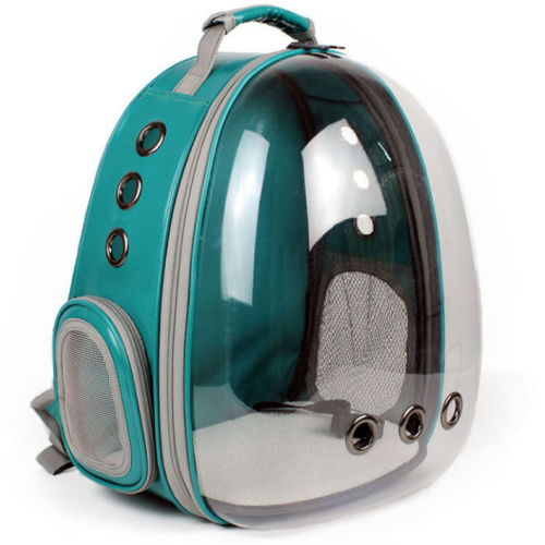 Bubble Space Capsule Pet Backpack