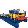 New+970+steel+roof+tile+forming+machine