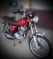 HS125-6A 125cc รถจักรยานยนต์ GN