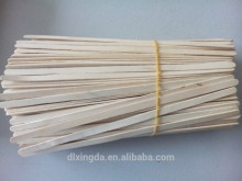 178mm Disposable Wooden Coffee Stirrers Packed in Box