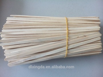 178mm Disposable Wooden Coffee Stirrers Packed in Box