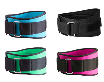 Back lumbar elastic waist brace support belt