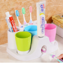 N167 automatic toothpaste dispenser & toothbrush holder
