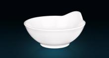 Melamine soup bowl with handle