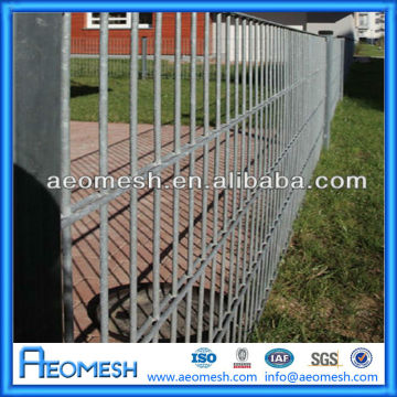 Dual Bar Double Wire Fence
