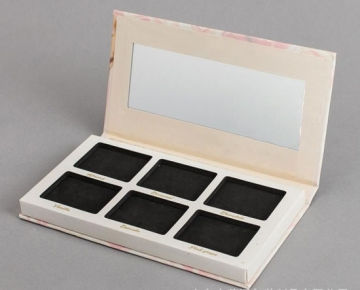 New Multi-Color Eyeshadow Packaging Box With Mirror