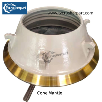 Wholesale High Manganese Cone Mantle For Cone Crusher