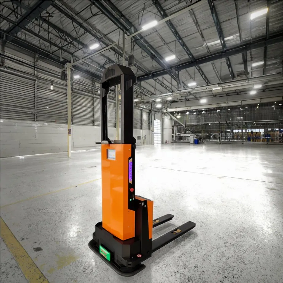 Tzbot 1500kg Load Autonomous Mobile Robot Material Handling Equipment Forklift Agv