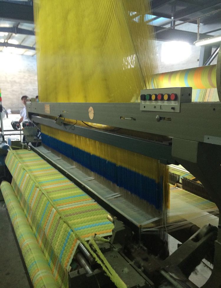 Jacquard Rapier Loom 3