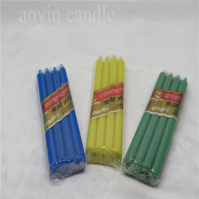 Cheap Multi-Colored Candles From Aoyin Candle