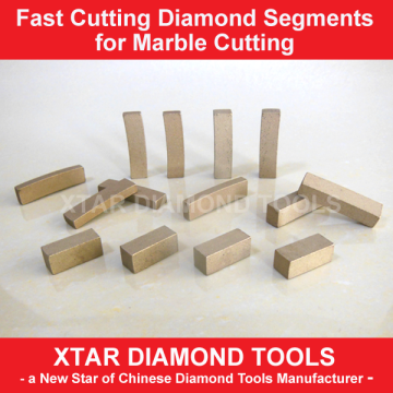 Marble Block Cutting Diamond Segments