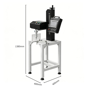 Zixu Semi-Automatic Desktop Dot Peen Marking Machine with Cylinder Fixture 140x80mm