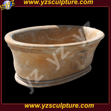 Cheap Natural Stone Bathtub Carving For Sale