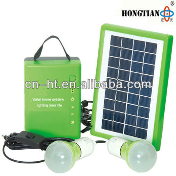 new indoor solar power system for home lighting