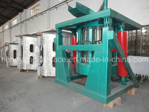 Fast Delievery for 1t Electric Crucible Smelting Furnace (GW-1T)