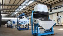 plant stone remover machine