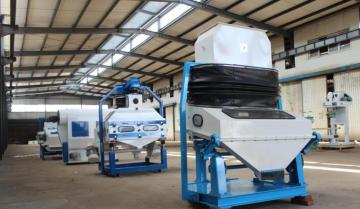 plant stone remover machine