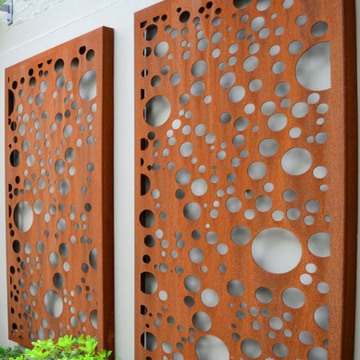 Decorative Garden Screens And Garden Panels