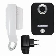 Wired Video Door Phone, Water-resistant with 20°C Low-working Temperature